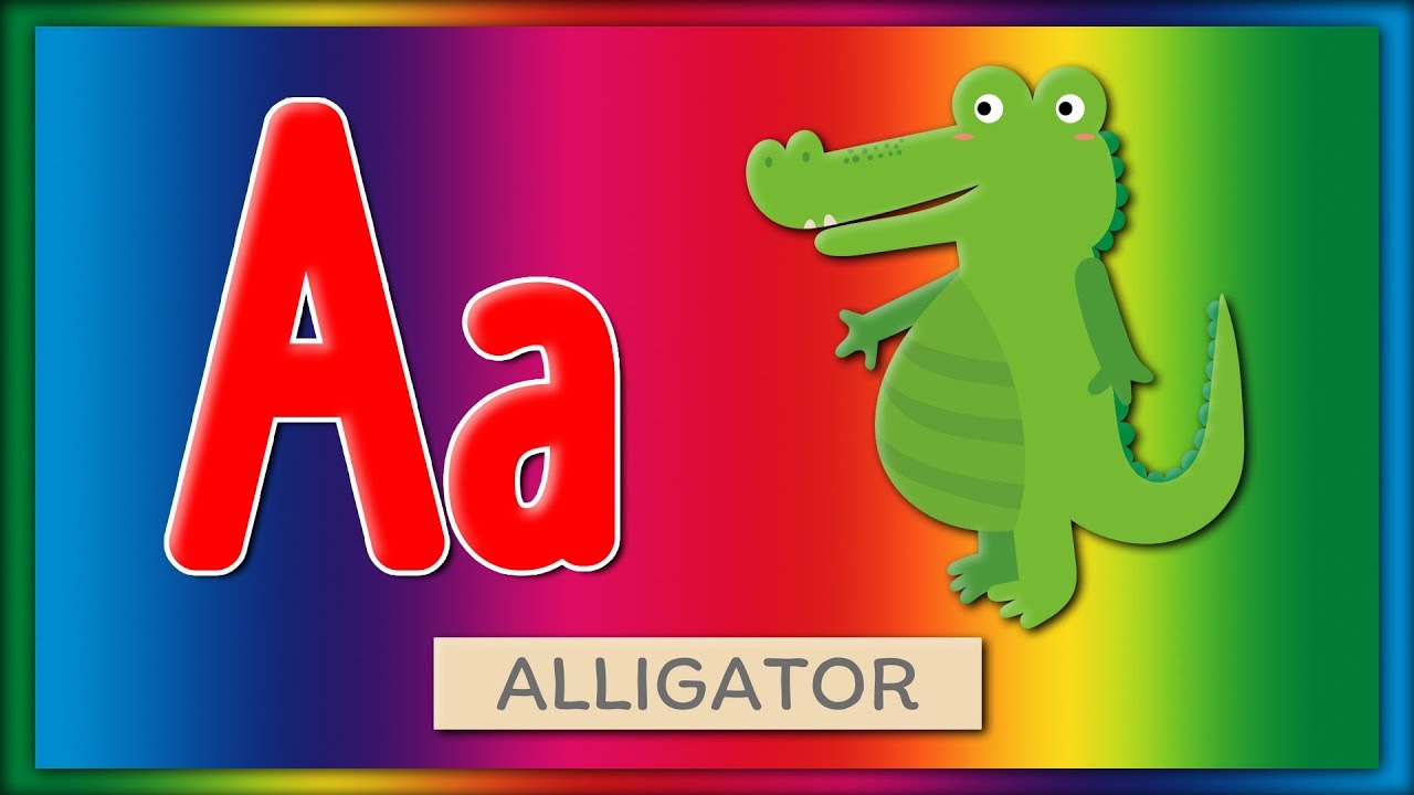 ABC Alphabet Animals | ABC Baby Songs