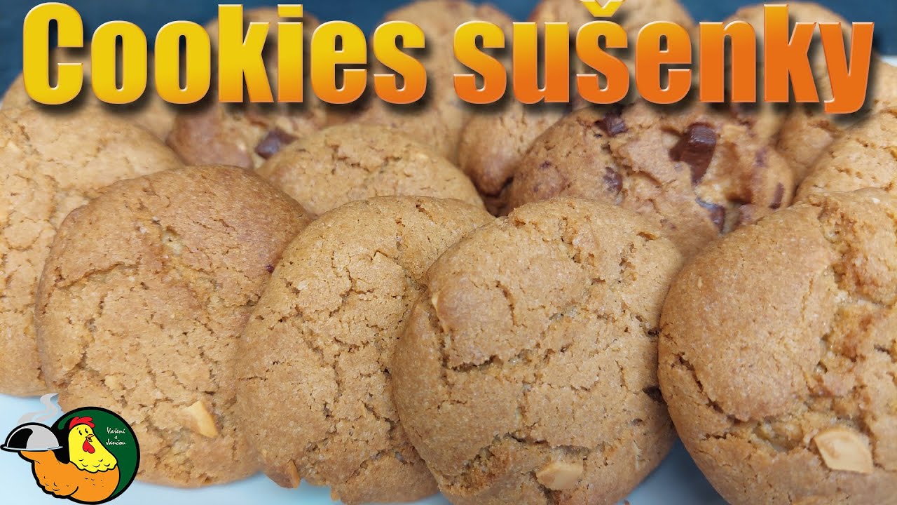 Cookies sušenky