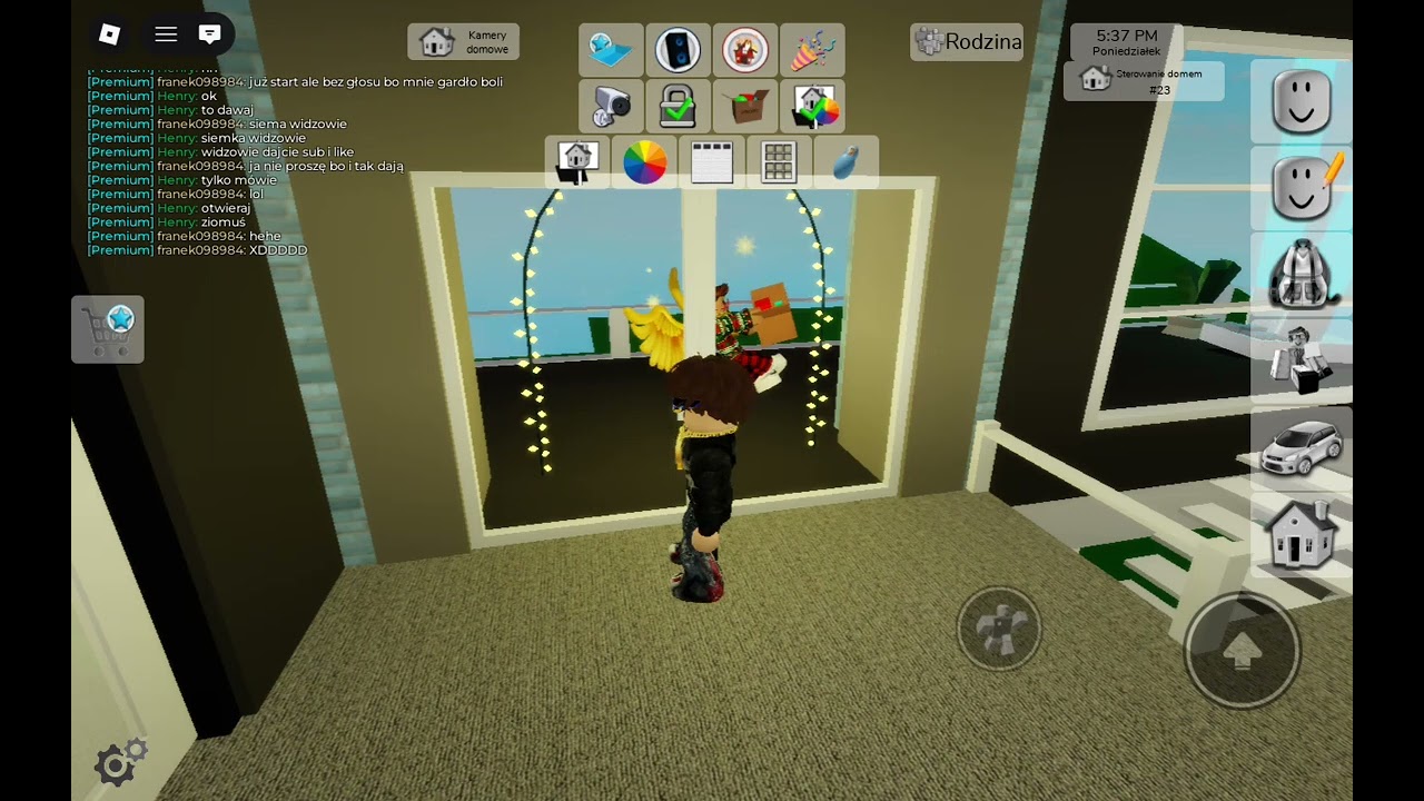 Gram w brookhaven z Dawidem 