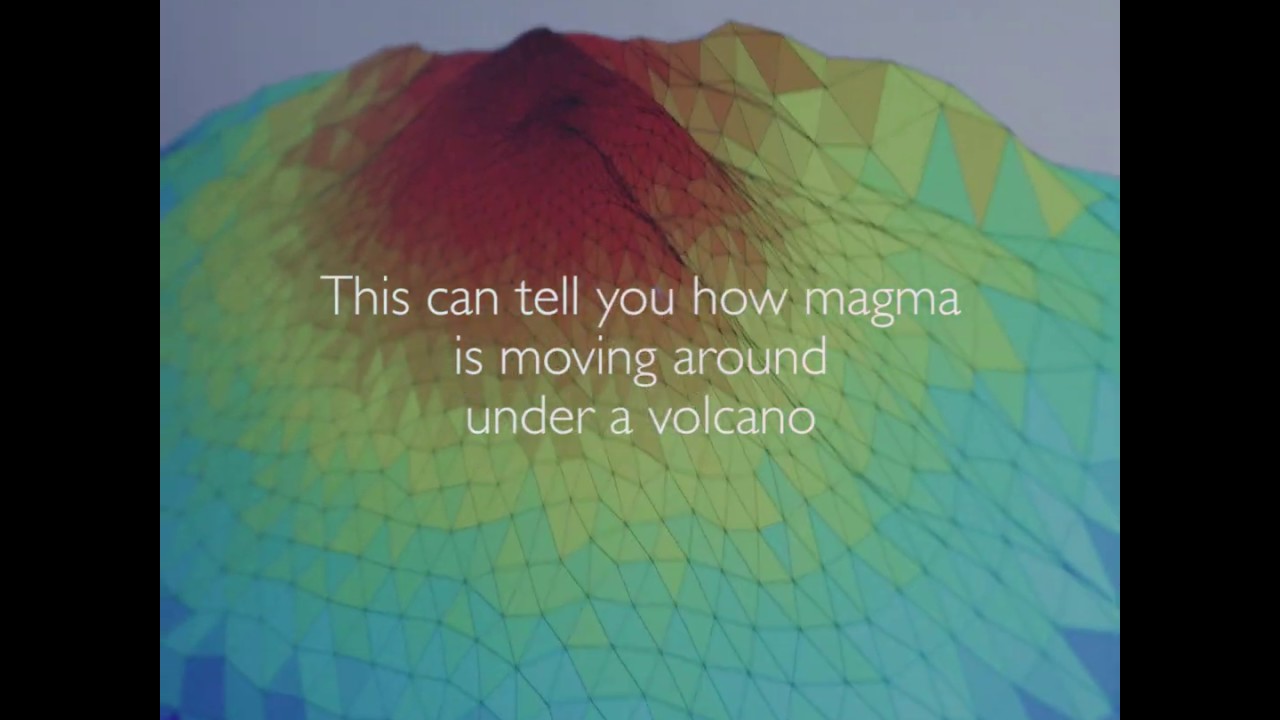 NEWTON-g: How can you use gravity to see inside a volcano?