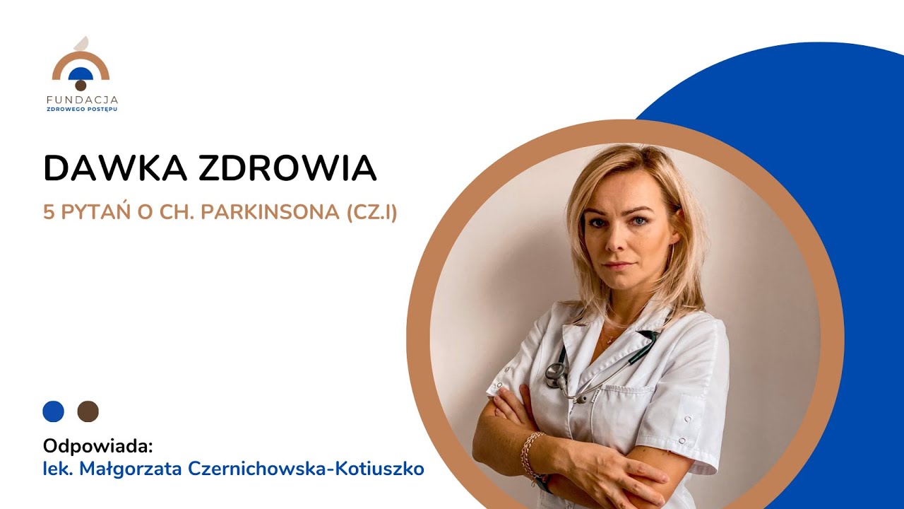 Dawka Zdrowia: Nie drżenie rąk, a spowolnienie ruchu to sygnał ostrzegawczy choroby Parkinsona