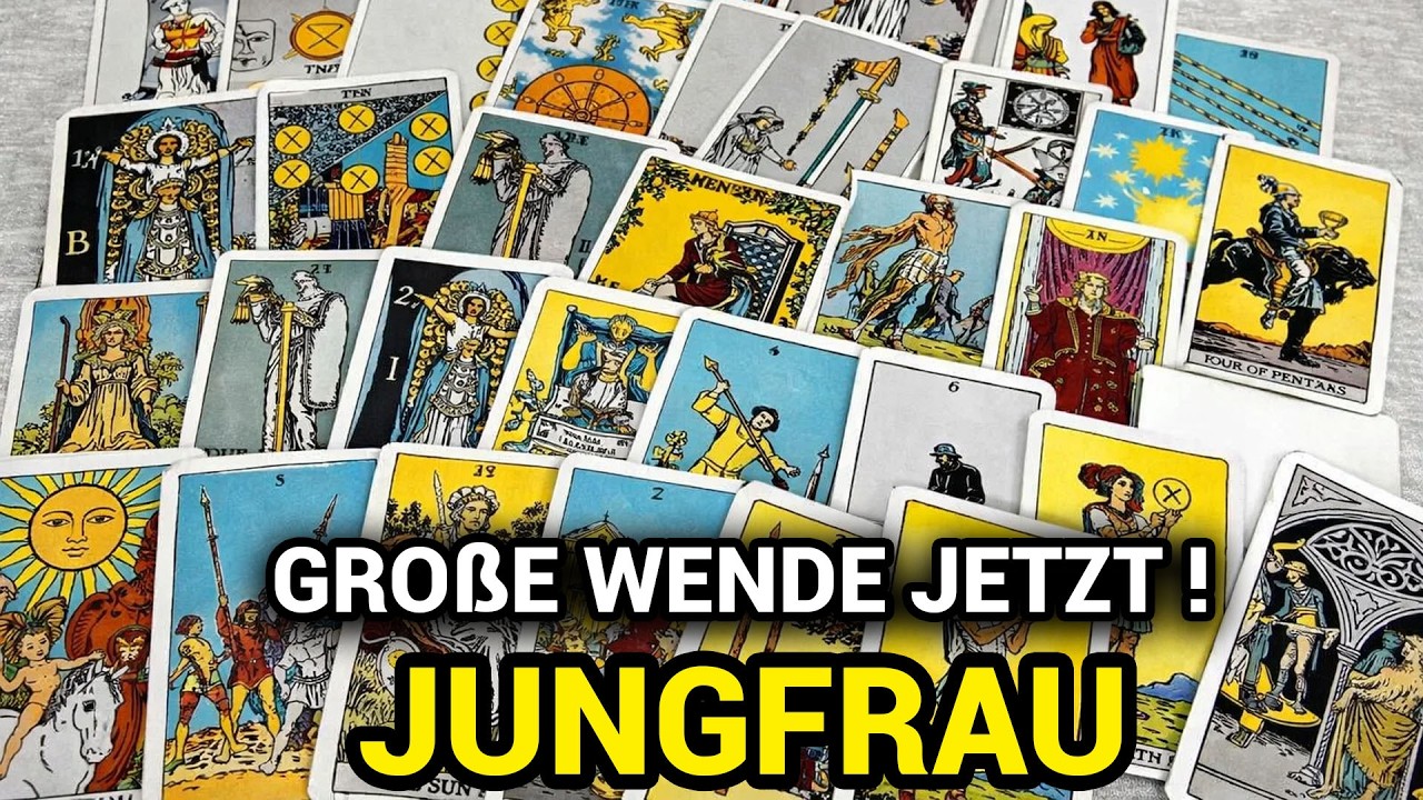 JUNGFRAU ♍ GÖTTLICHE ZEITEN KOMMEN: BLOCKADEN LÖSEN SICH, LIEBE BEOBACHTET DICH...#jungfrau
