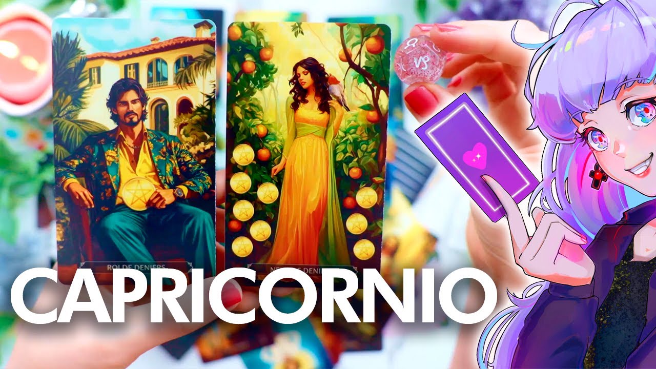 Capricornio DIOS TE CUMPLE EN GRANDE Y NO LO INTERRUMPE NADIE!! BENDICIONES ESCRITAS EN ORO Y DICHA