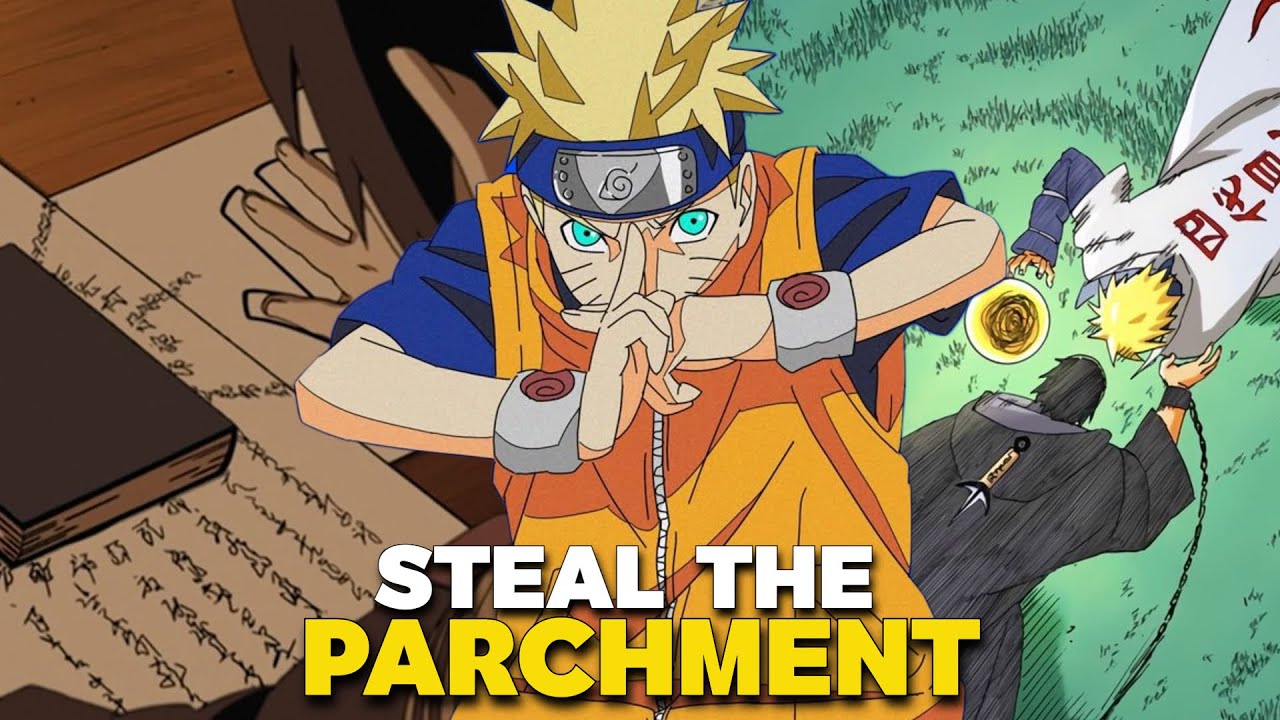 What If Naruto Ran Away With the Forbidden Scroll and Learned All Its Jutsu?