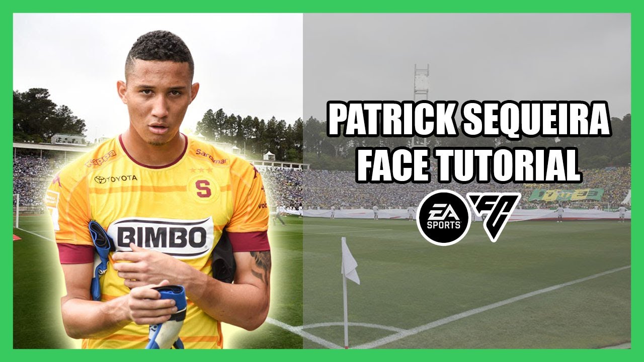 EA FC 24 || COMO HACER A PATRICK SEQUEIRA ( CASA PIA ) EN FC 24 - FACE TUTORIAL