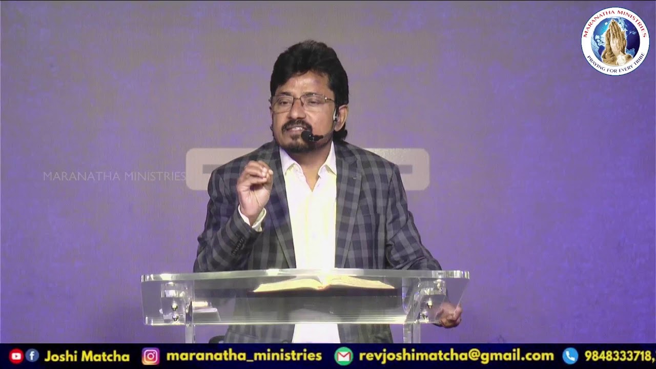 SUNDAY SERVICE LIVE || 22 FEBRUARY 2026 || REV.JOSHI D MATCHA  || MARANATHA MINISTRIES ||
