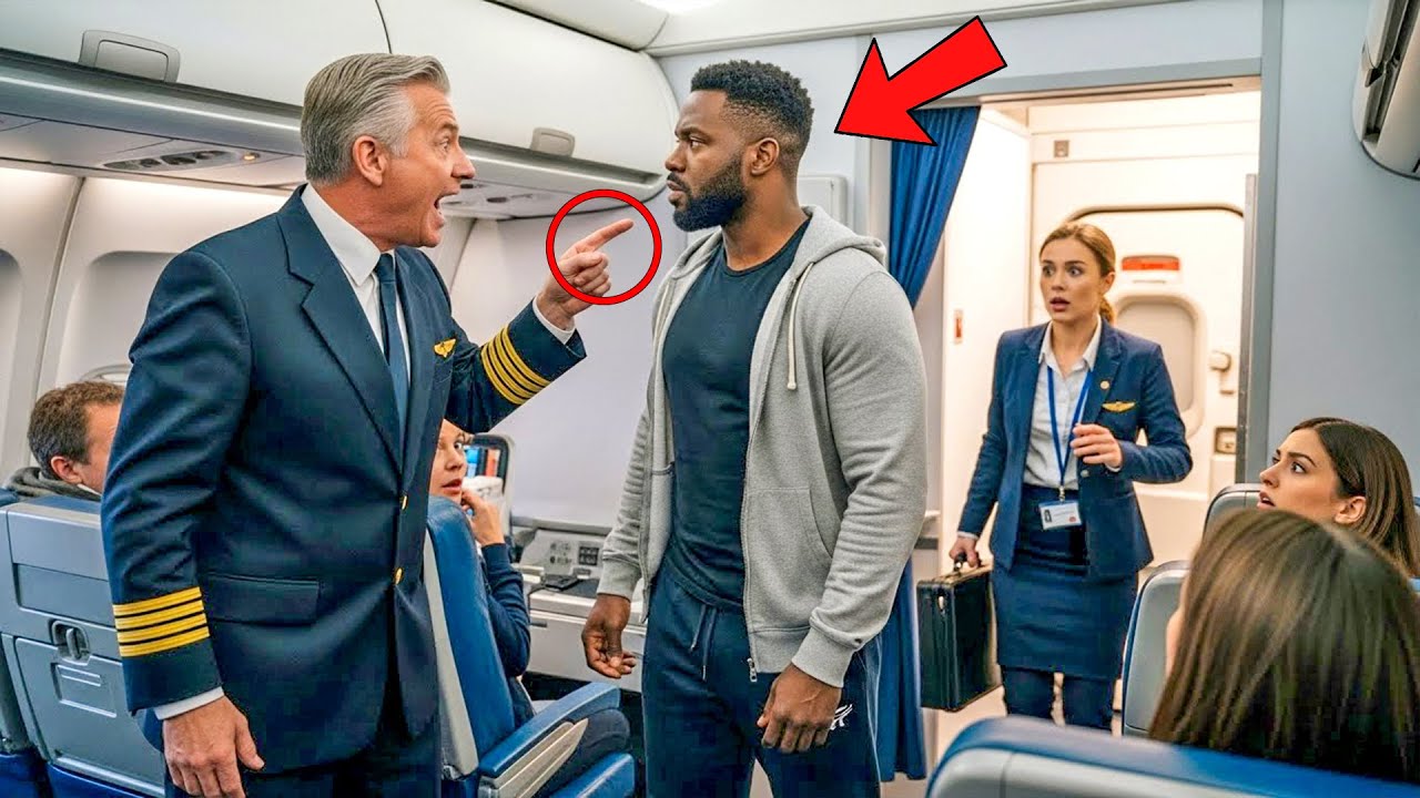 Pilot Orders Black Man Off the Plane — Until His Assistant Runs In With His Real Identity