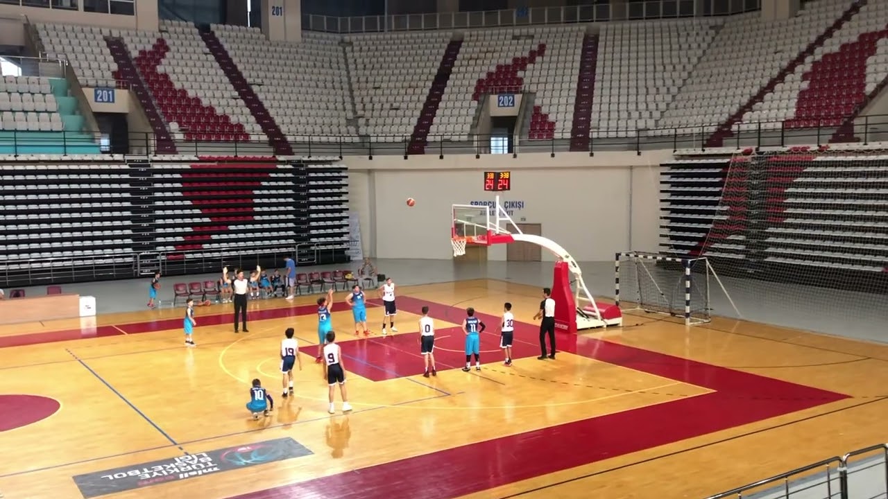 AGGİK - POLİS GÜCÜ (U12) ERKEKLER PLAYOFF BASKETBOL MAÇI