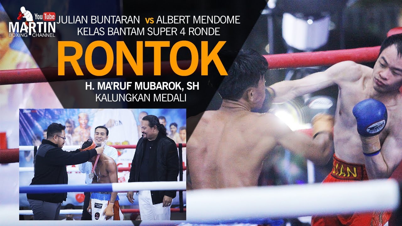 MENANG MUTLAK, ALBERT MENDOME BUNGKAM JULIAN BUNTARAN