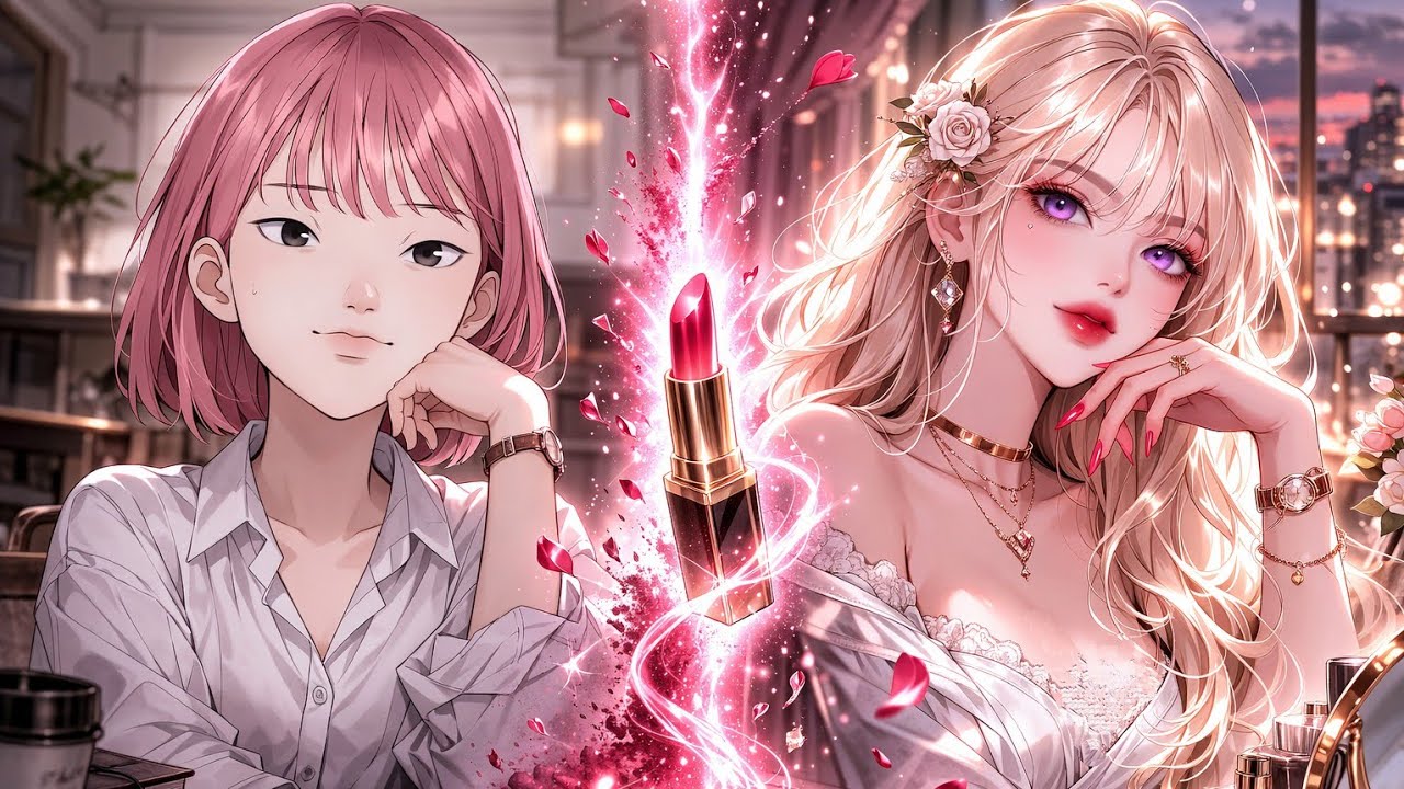 #5 روج سحري يغير حياة فتاة للأبد، الجميل و الوحشة 