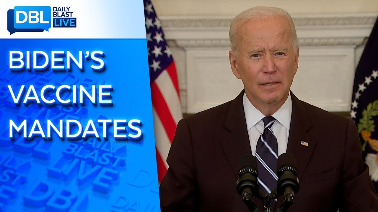What to Know About Biden's Vaccine Mandates, Medical Freedom, Doctor-Patient Confidentiality