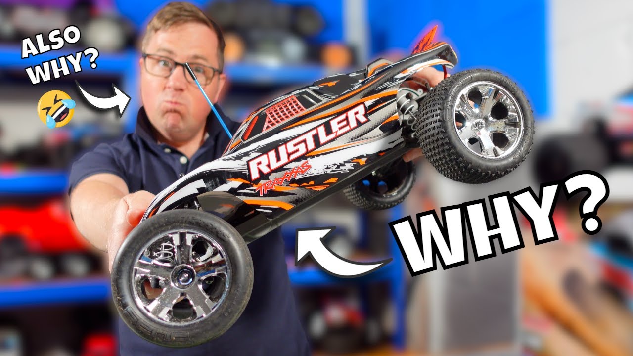 Why Traxxas Are Still Selling this 27yr old RC Car? 2wd Rustler XL-5 Unboxing!