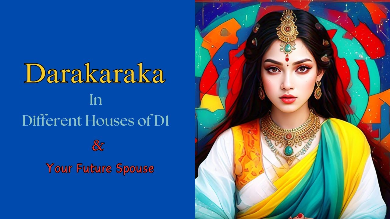 Darakaraka (DK) in different houses 💒 of D1 chart: Characteristic of your spouse | First Meeting
