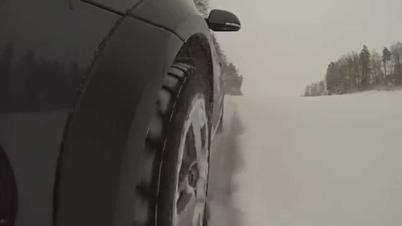 Skoda Octavia Scout Snow Drive with GoPro [HD]