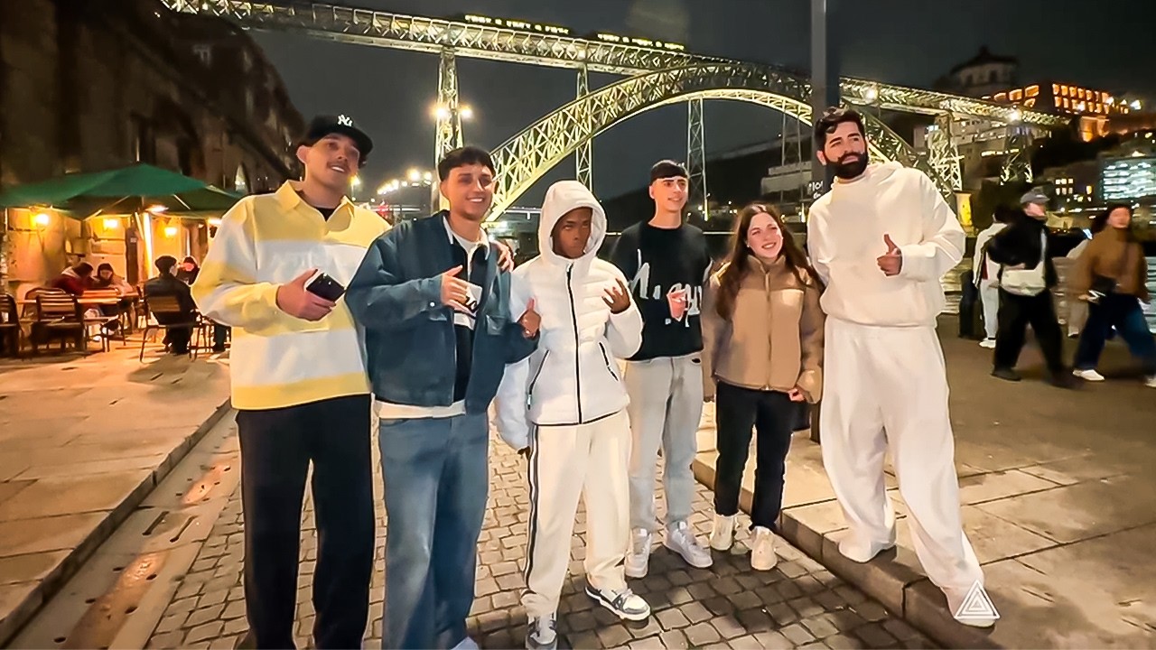 BOCA DE 09 NAS RUAS DE PORTUGAL 🇵🇹 ft. RUYTER & NOBRU