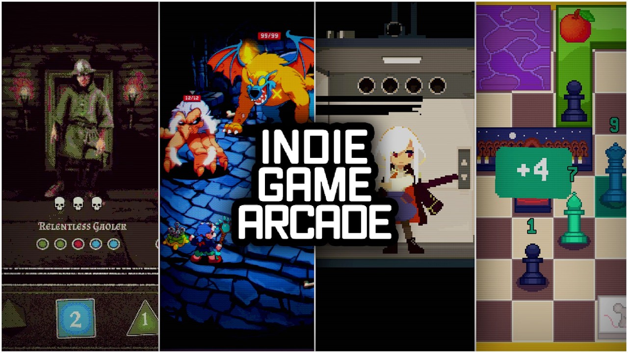 The Fortress, Carnedge, One Turn Kill, and more! - Indie Game Arcade 103