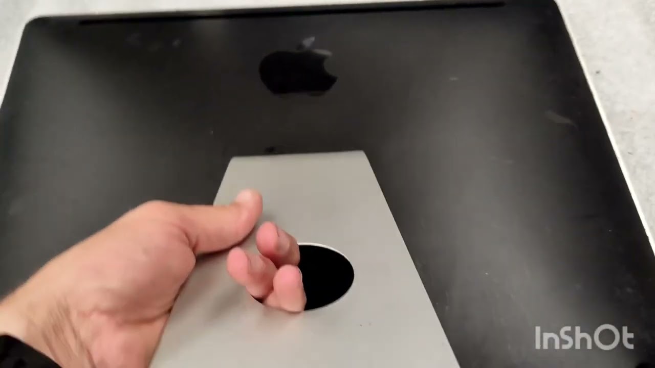 Como abrir computador Apple iMac 20, forma simples!