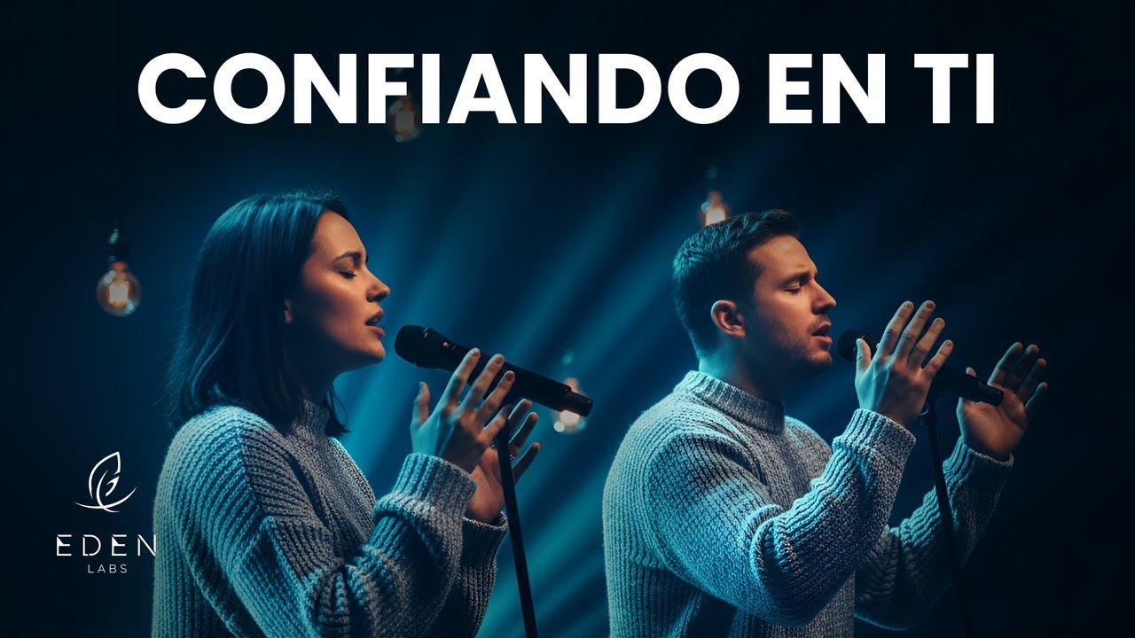 CONFIANDO EN TI &ndash; WORSHIP CRISTIANO | Adoraci&oacute;n, Fe Inquebrantable y Descanso en Dios