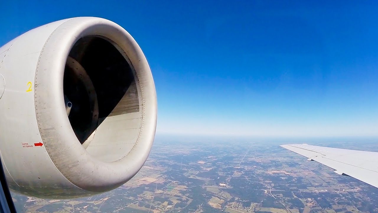 American Eagle &ndash; Embraer ERJ-145LR &ndash; JLN-DFW &ndash; Takeoff and Landing &ndash; Inflight Series Ep. 97