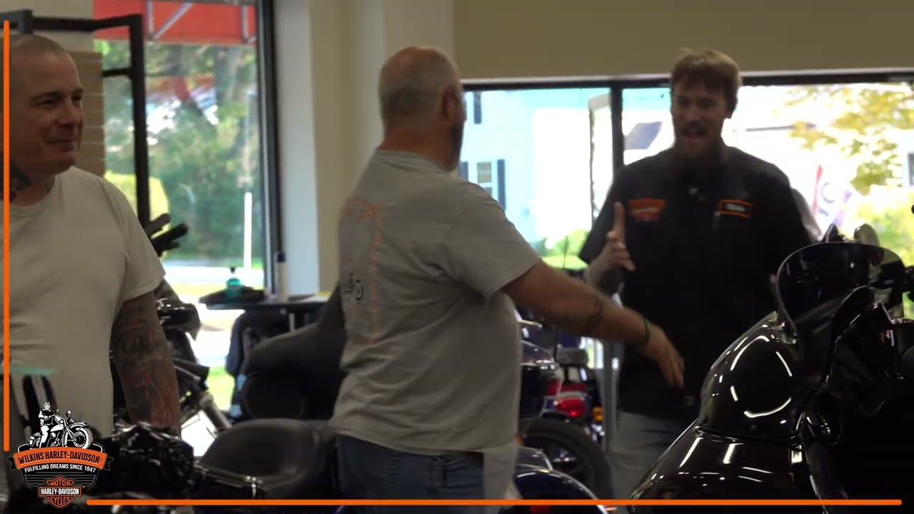 Welcome to the Wilkins Harley-Davidson 100 Horsepower Club!