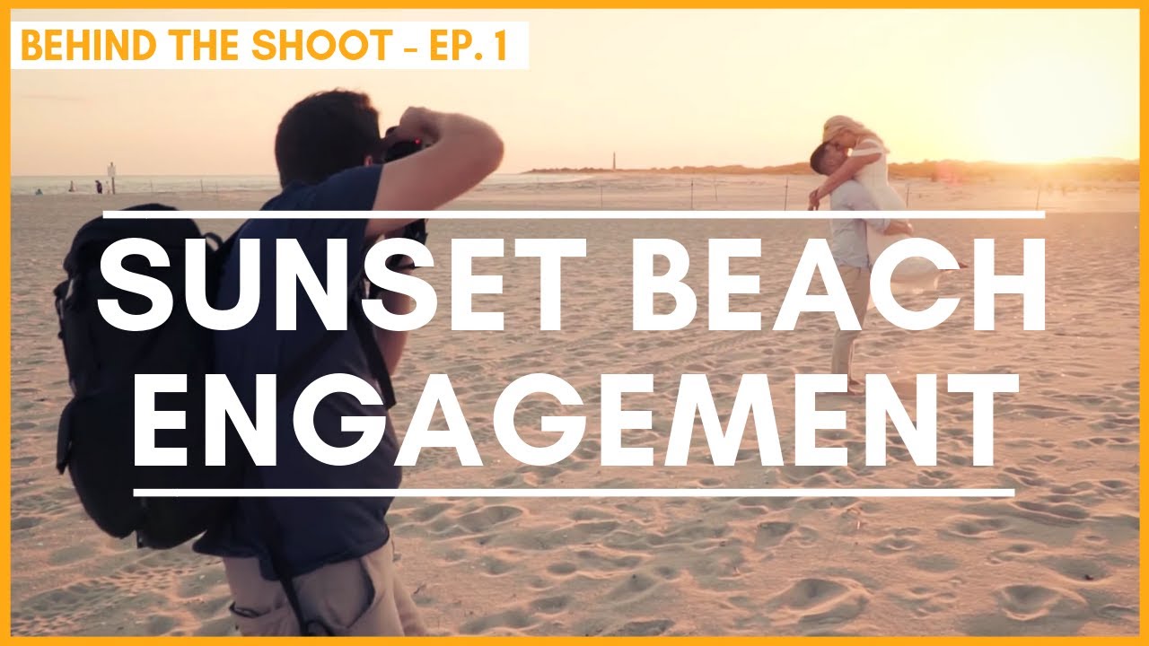 Фотосъёмка помолвки — за кулисами