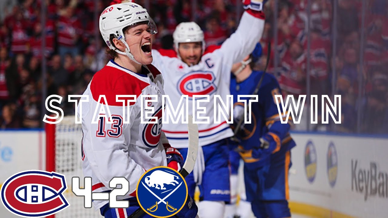 Another Statement Win