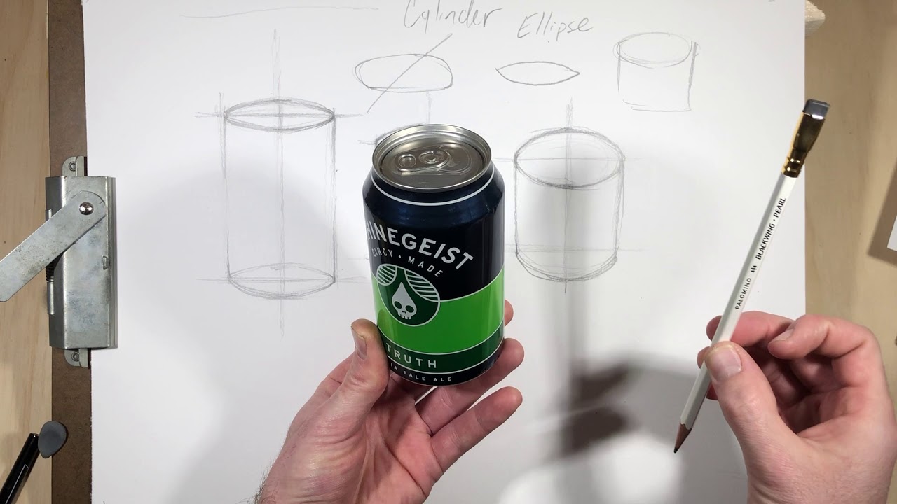 Drawing Cylinders and Ellipses