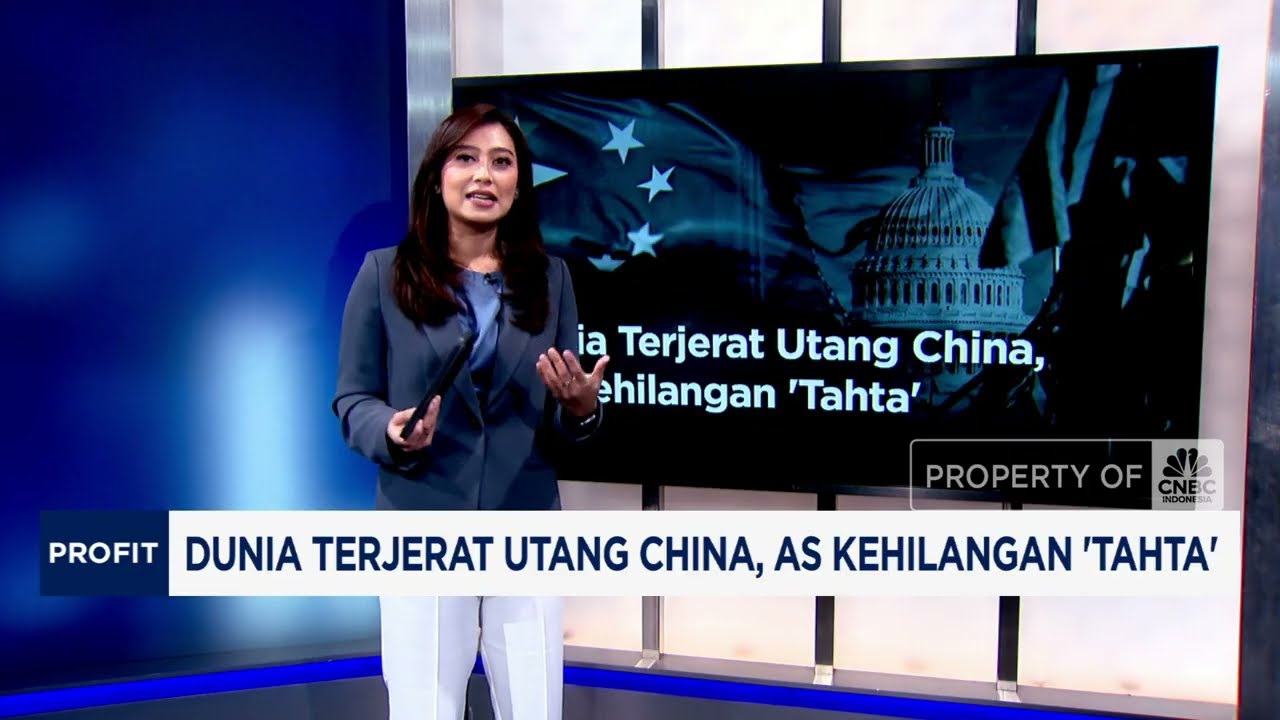 Dunia Terjerat Utang China, AS Kehilangan 'Tahta'