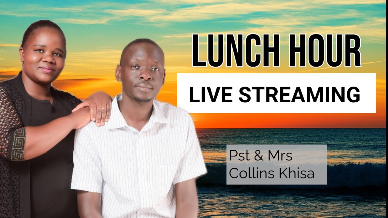 WELCOME TO OUR GLORIOUS LUNCH HOUR SERVICE