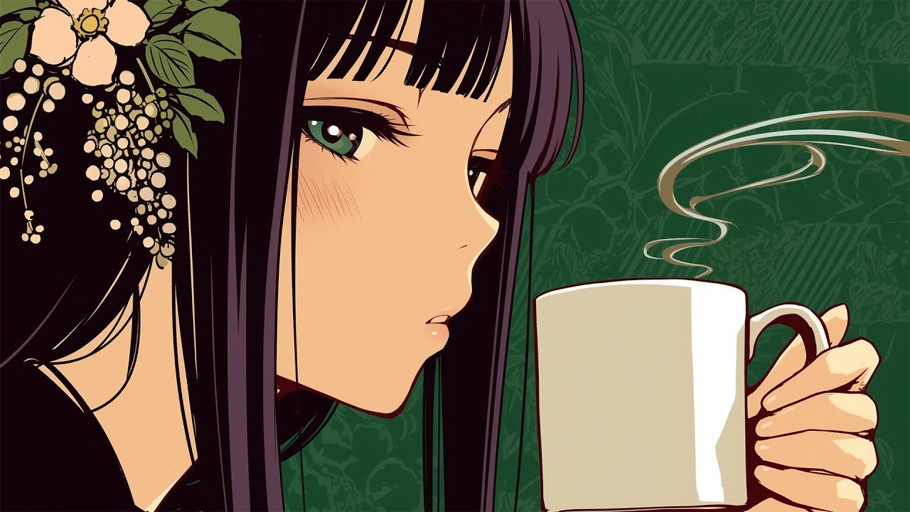 butterfly cafe 🦋 3 hour lofi mix to study / relax / focus 🌿 Lofi Flower