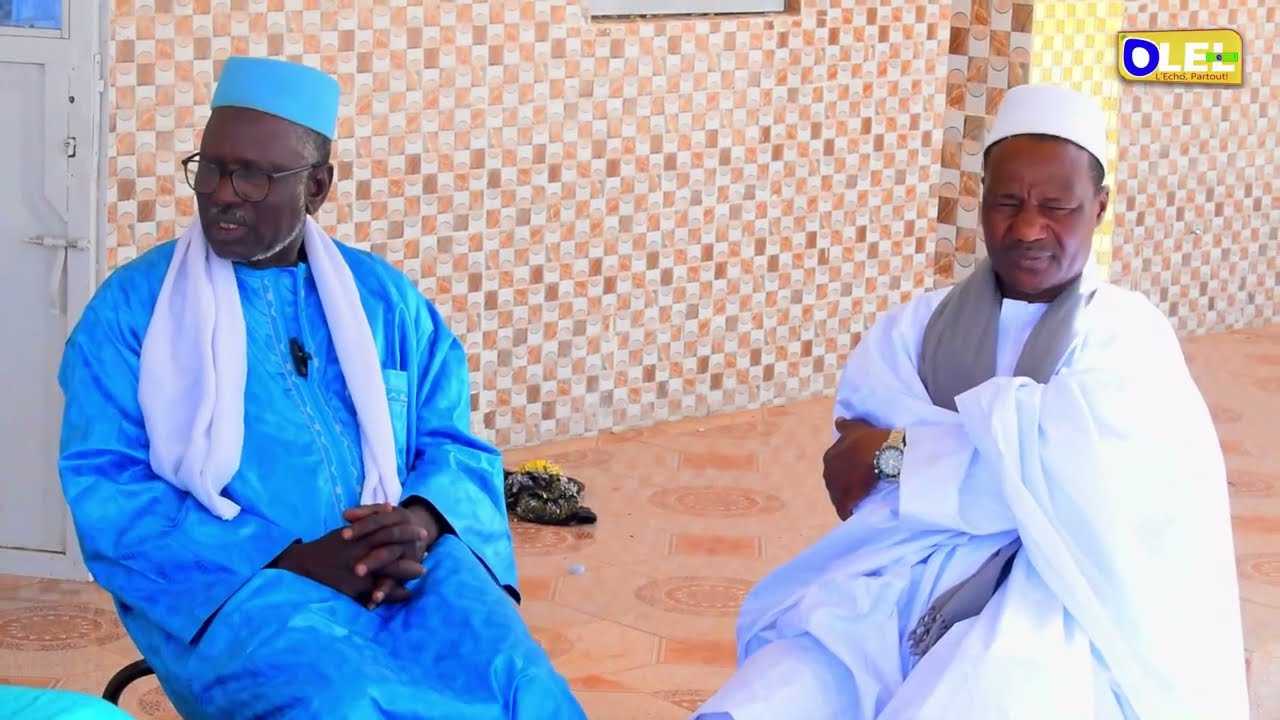 LA MOSQUÉE DE BOGEL (RIM) LE PROCESSUS 