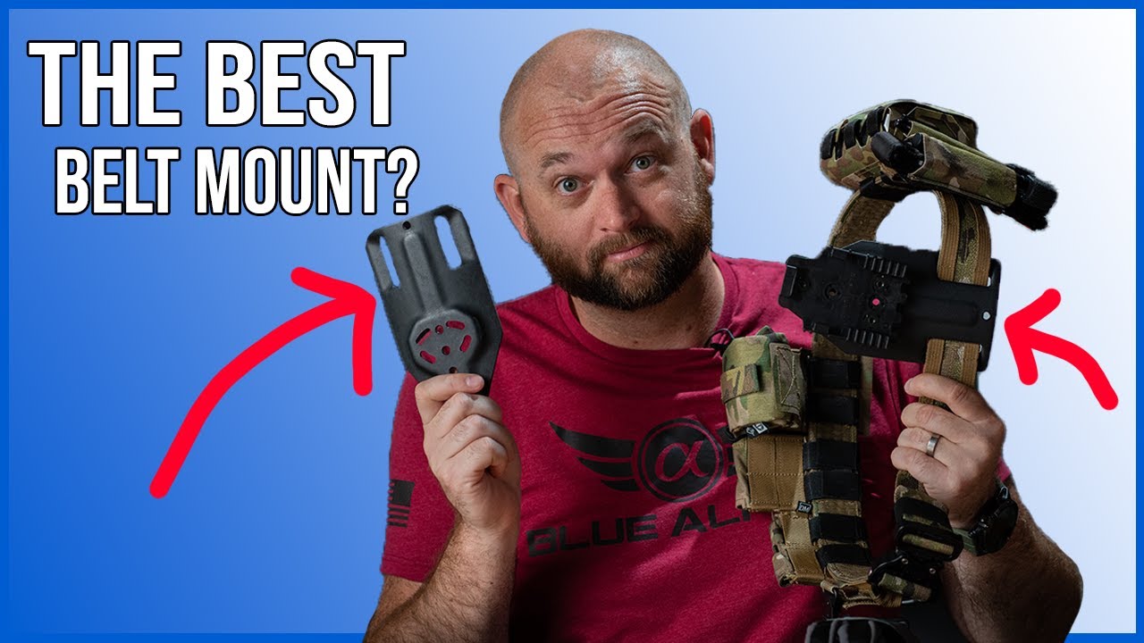 The Best Belt Mount for Your Blue Alpha Battle Belt