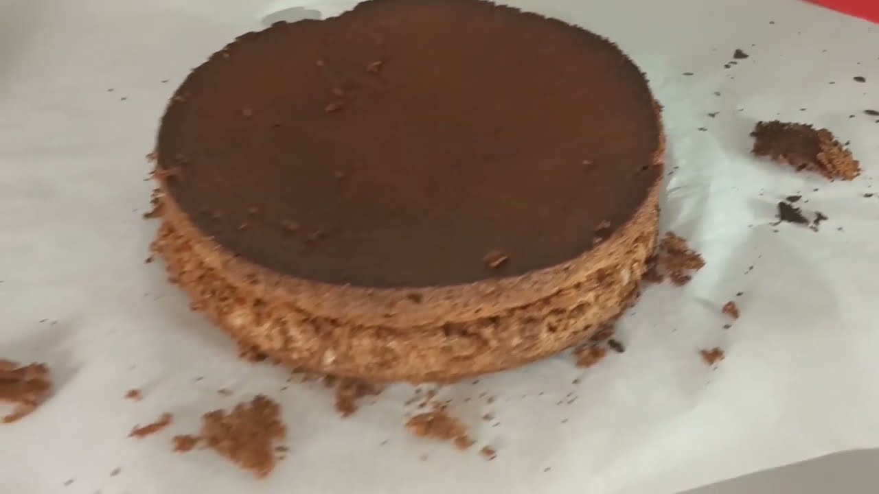 PAN DI SPAGNA AL CIOCCOLATO - SENZA FARINA- facile e veloce