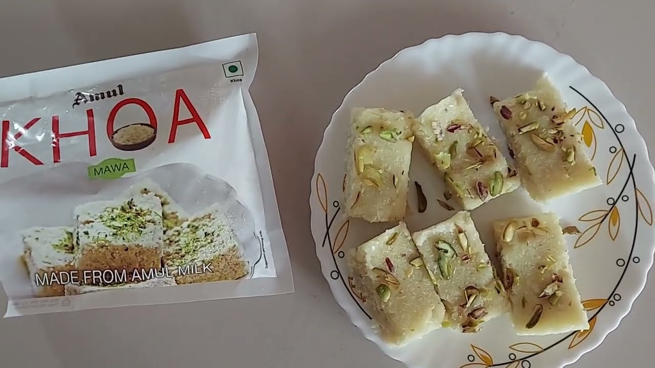 Amul Khoa Mawa Uses | Amul Khoa Mawa Recipe | How to use Amul Khoa | How to use Amul Mawa