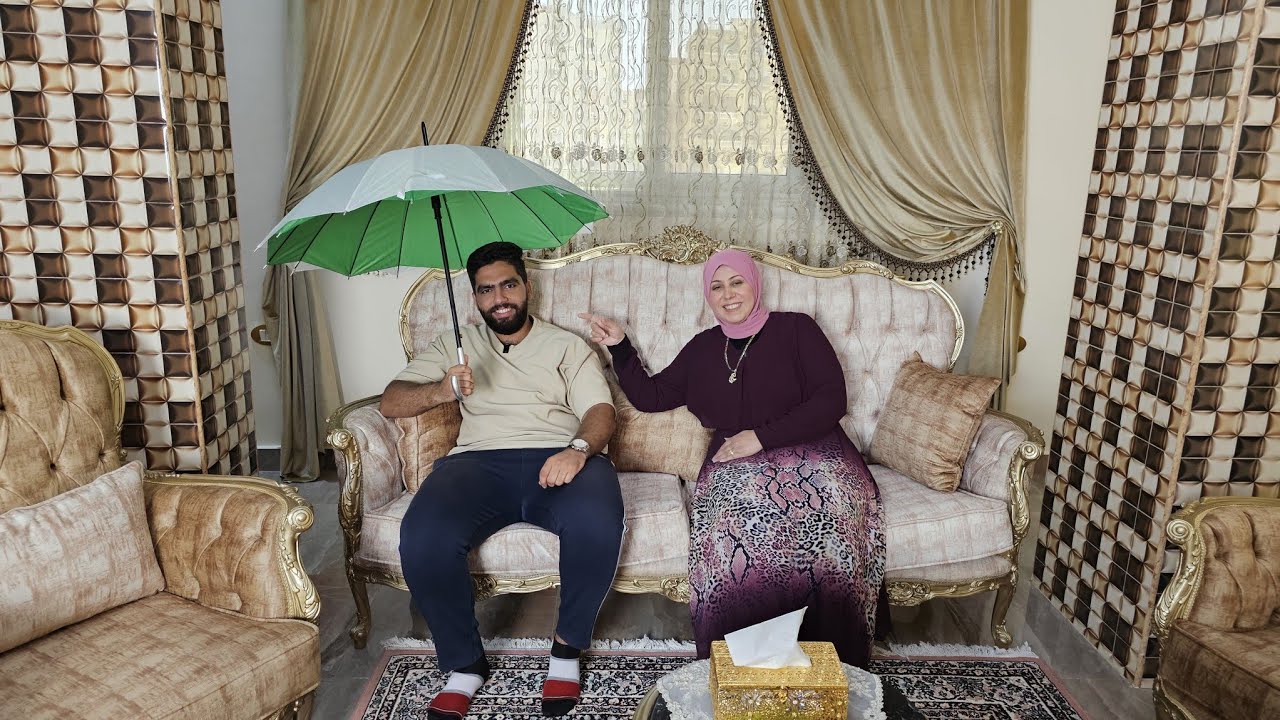 لما ابنك يقولك عاوز اتجوز بصالون جوازك اللي بقالة اكتر من ٢٥ سنة 🥰