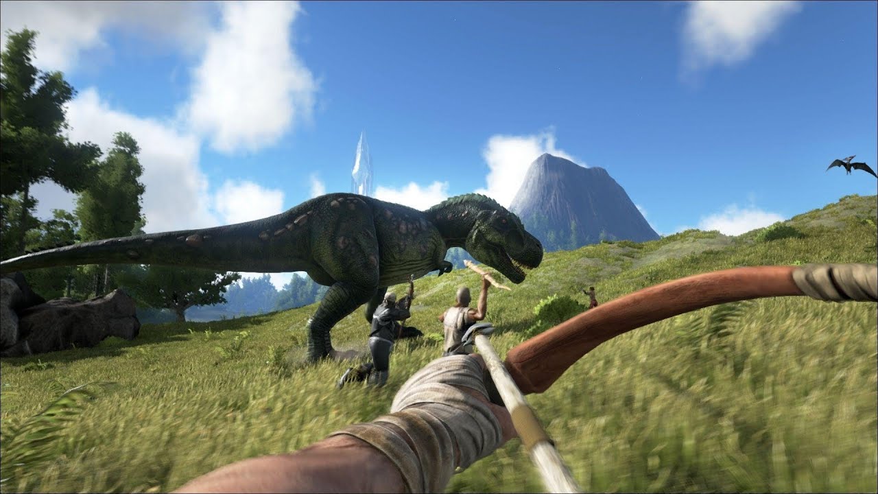 EASY WAY TO TAME REX [ RAGNAROK] ARK SURVIVAL EVOLVED 