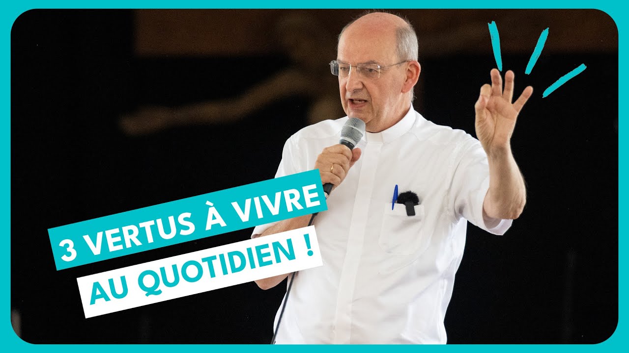 Donner du sens à nos actions - Enseignement du père Pascal Ide