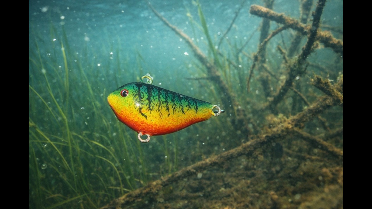 Making My First Lure