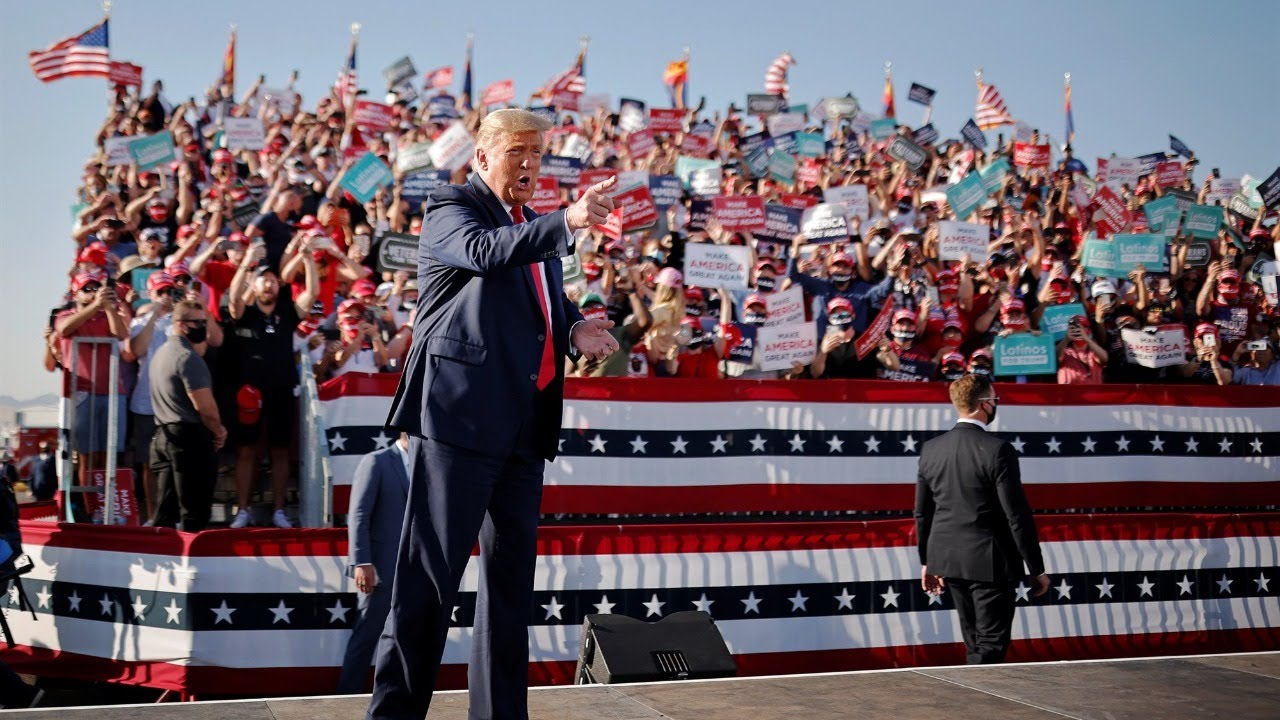 支持民主为什么必须反对川普？丨今夜很政经（滕彪 夏明：20201024）