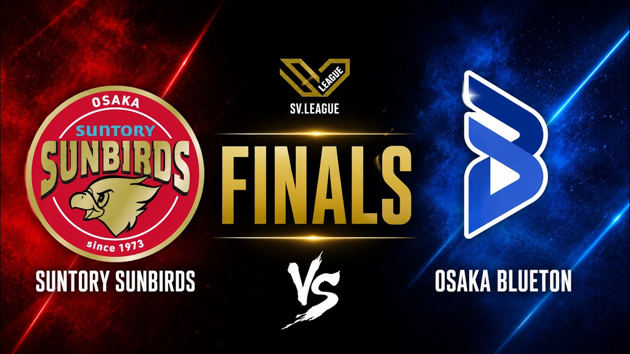 Osaka Bluteon vs Suntory Sunbirds (Game 2) - SV League Championship (Finals) | May 16, 2026