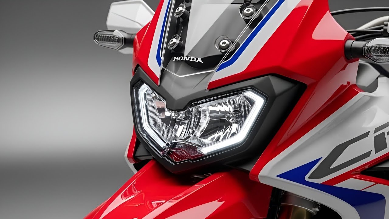 Официально! Представлен Honda CRF750 2026 года! Цена, характеристики и первый тест-драйв 🏍🔥