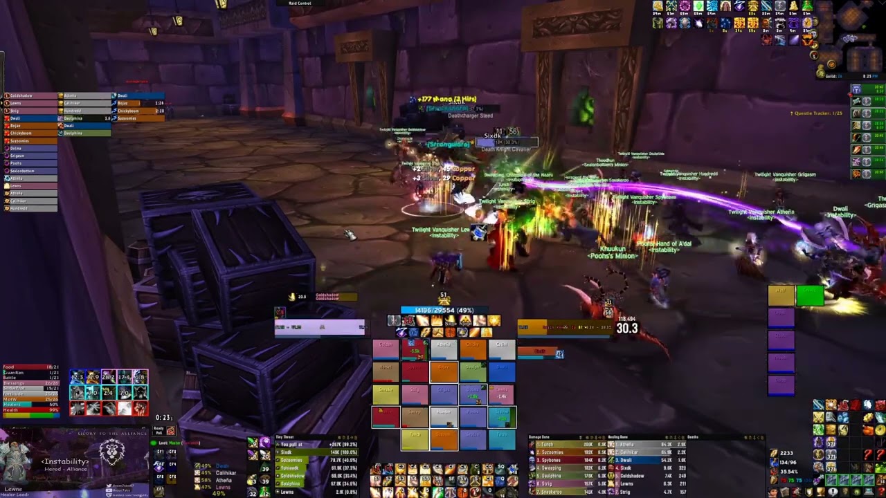 Wotlk Holy Paladin Week 2 Full Clear Naxx