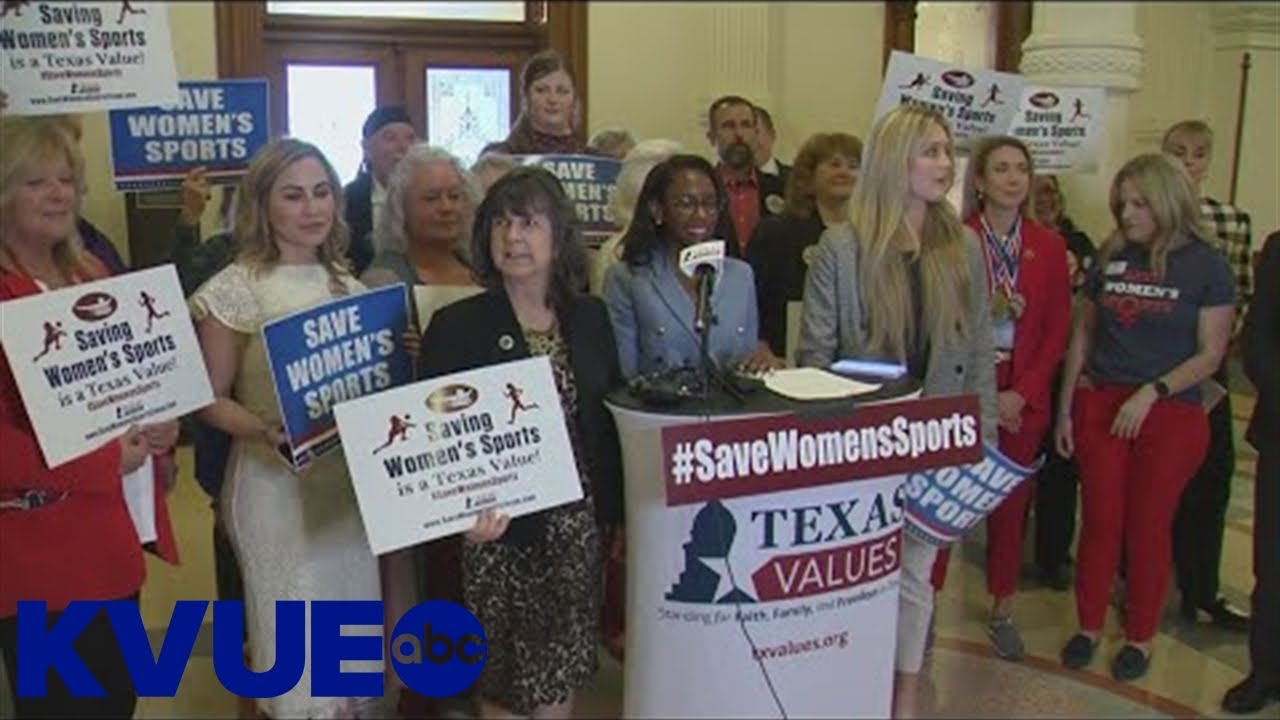 Texas House committee hears testimony on 'Save Women's Sports Act' | KVUE