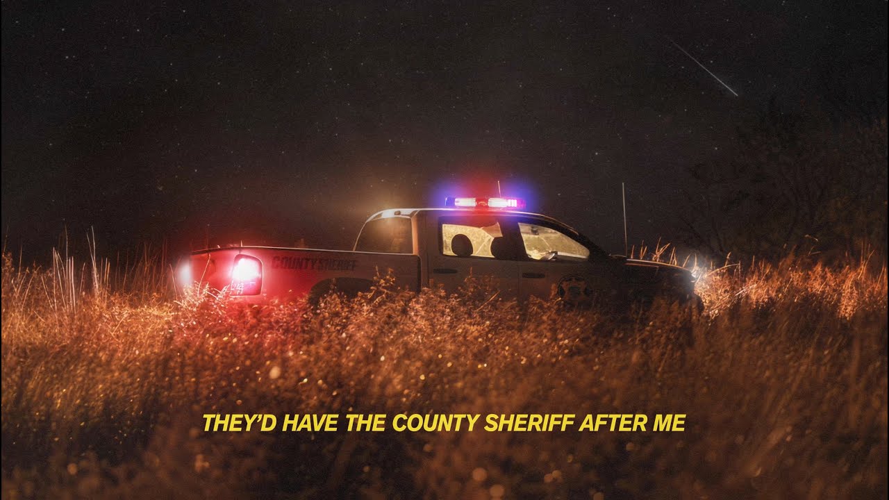 David Morris - "County Sheriff" (Official Lyric Video)