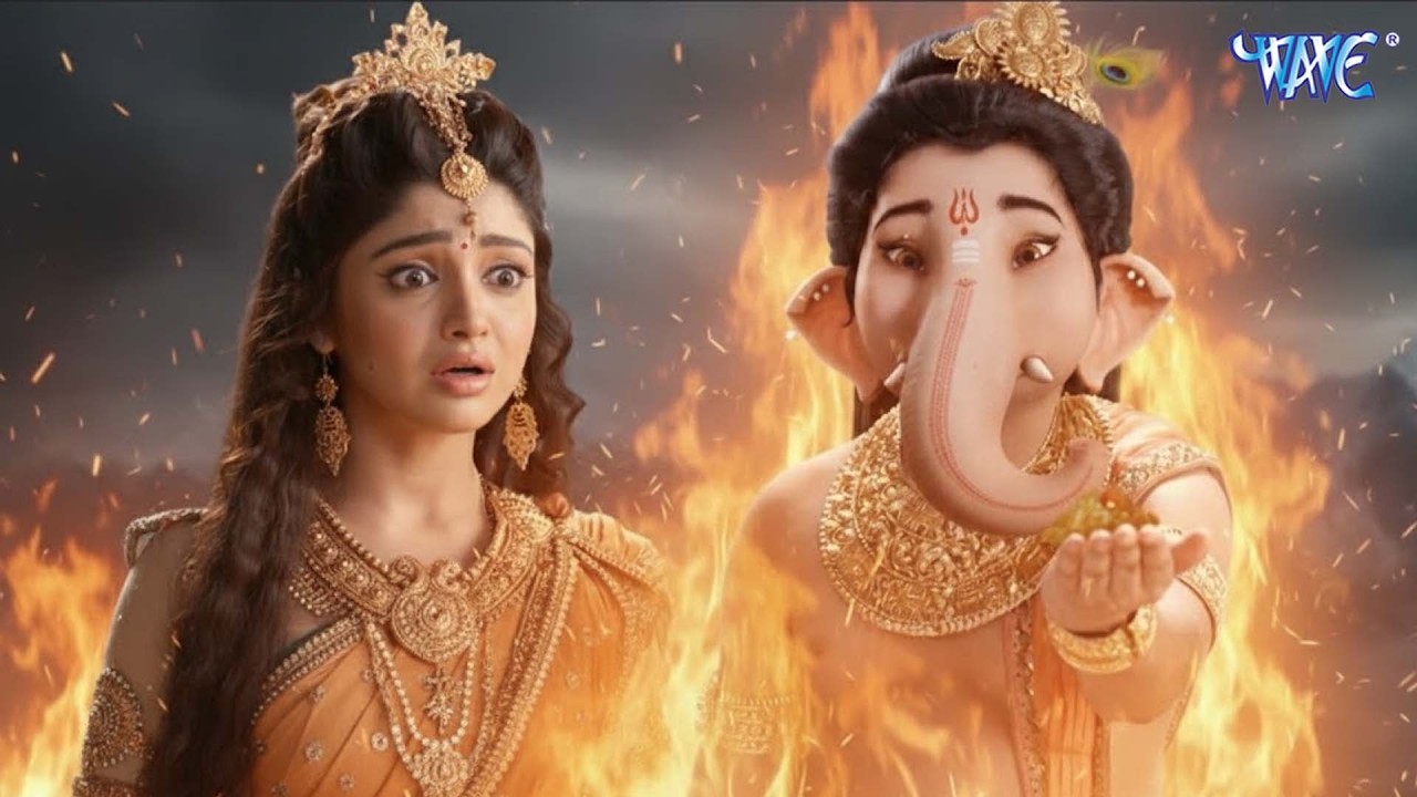 अपने माता के सामने अग्नि देव को क्यों किए समर्पित गणेश जी। | Vighnaharta Ganesh | New Full Episode