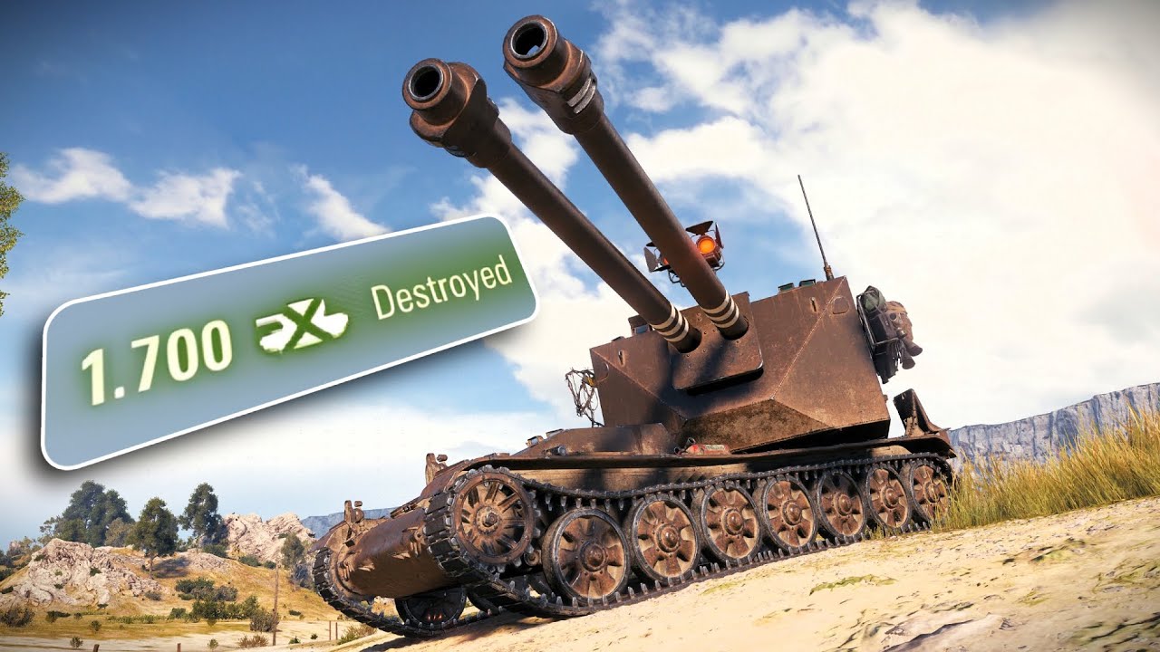 SFAC 105: Взорвал Врага Как Попкорн! • World of Tanks