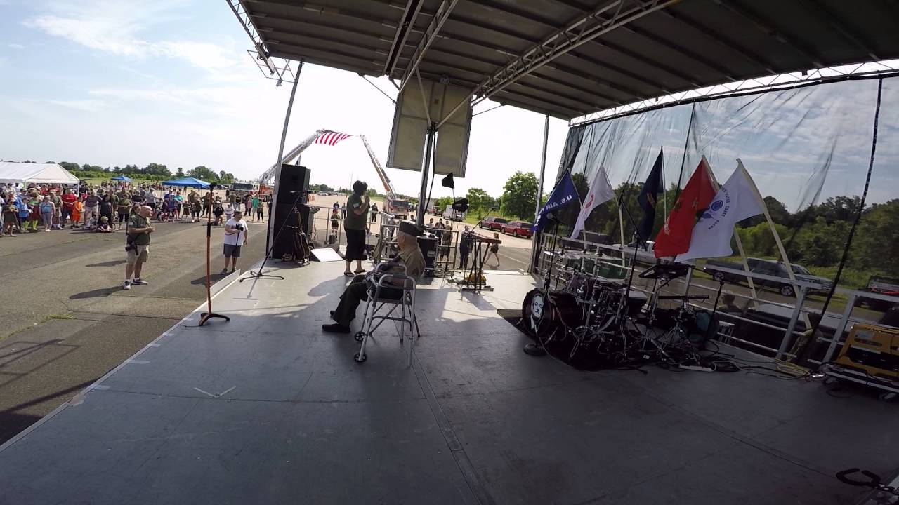 Wounded Hero 5k Opening Ceremonies Part 2