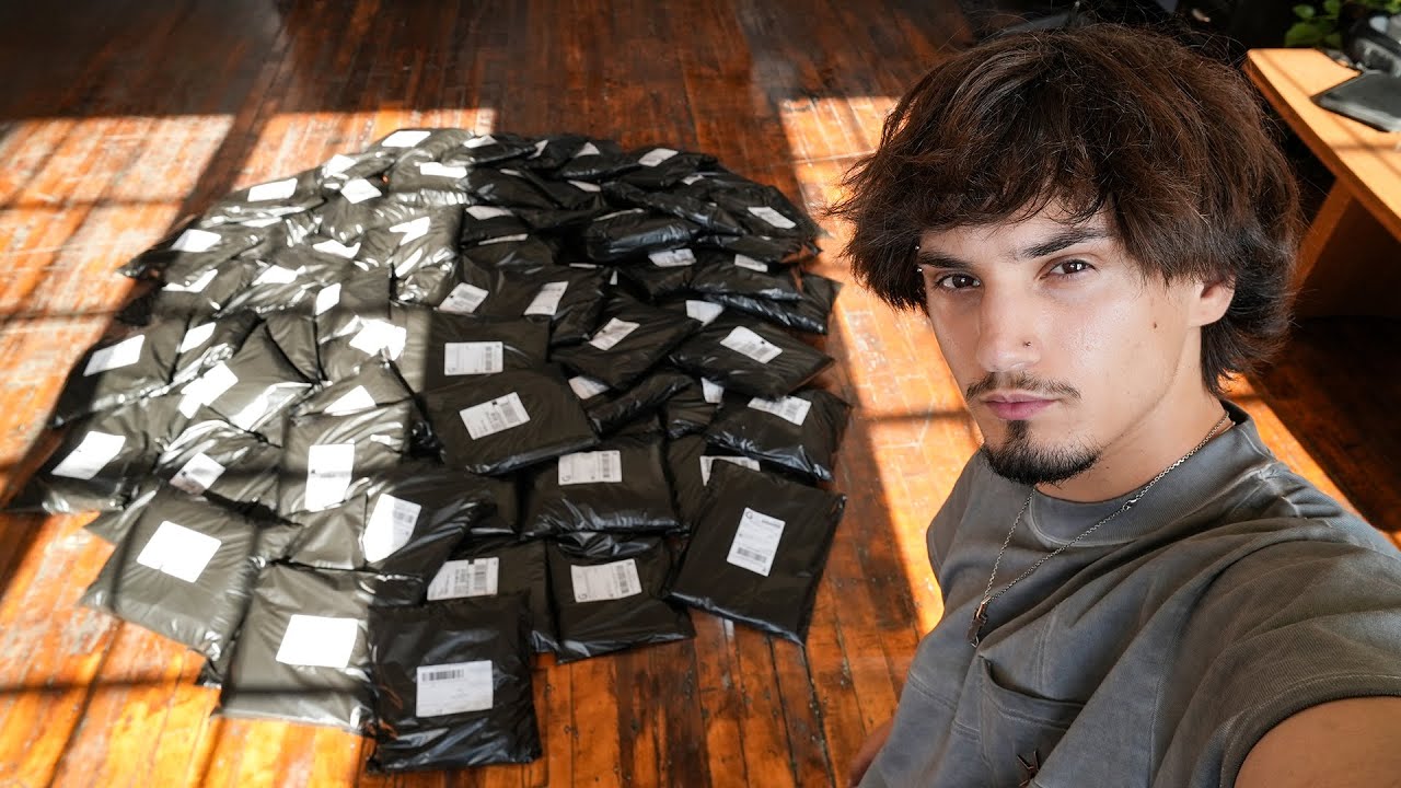 Drop Day With A 6 Figure Clothing Brand Owner