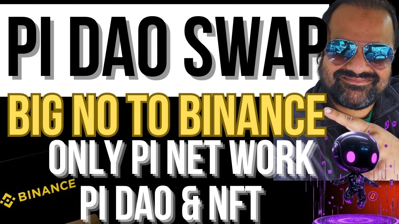 Pi Coin | Big No To BINANCE | PIDAOSWAP Will Only Release NFT On PI NETWORK ECOSYSTEM BLOCKCHAIN|
