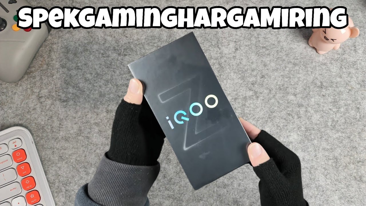 MENDING INI!! IQOO Z11 TURBO | SPEK GAMING HARGA MIRING